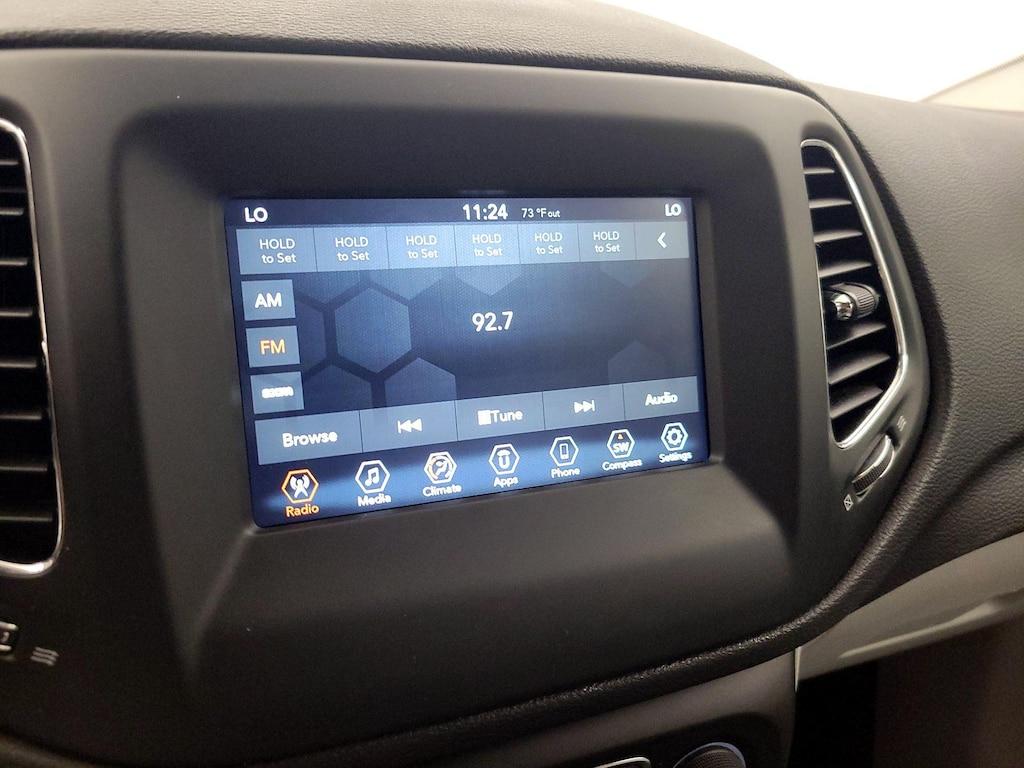 used 2019 Jeep Compass car, priced at $16,998