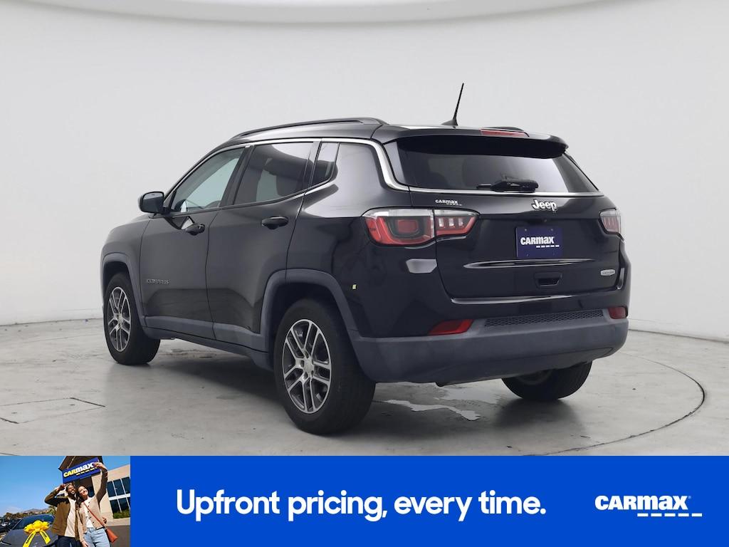 used 2019 Jeep Compass car, priced at $16,998