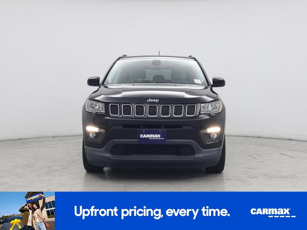 used 2019 Jeep Compass car, priced at $16,998