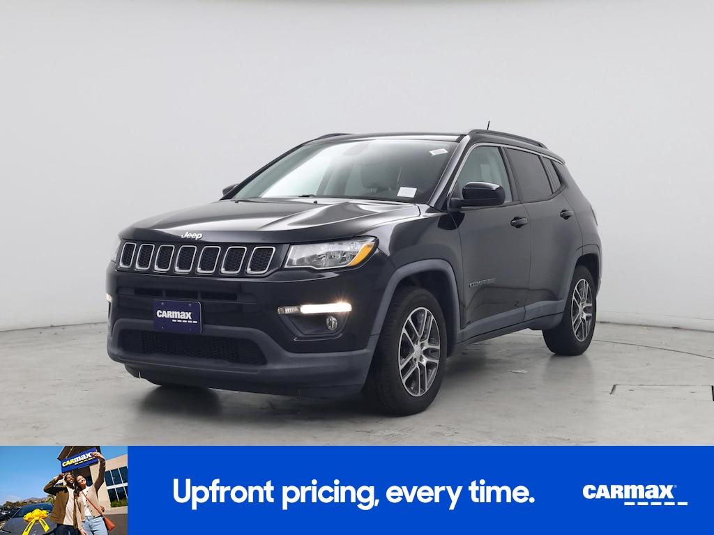 used 2019 Jeep Compass car, priced at $16,998