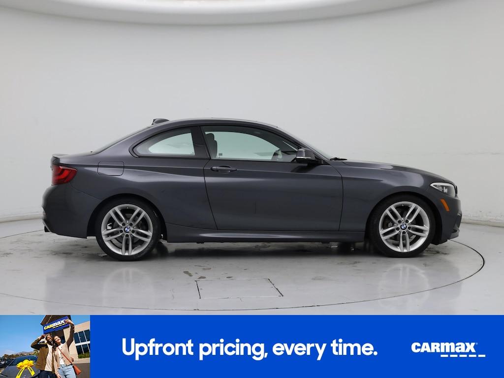 used 2016 BMW 228 car, priced at $18,998