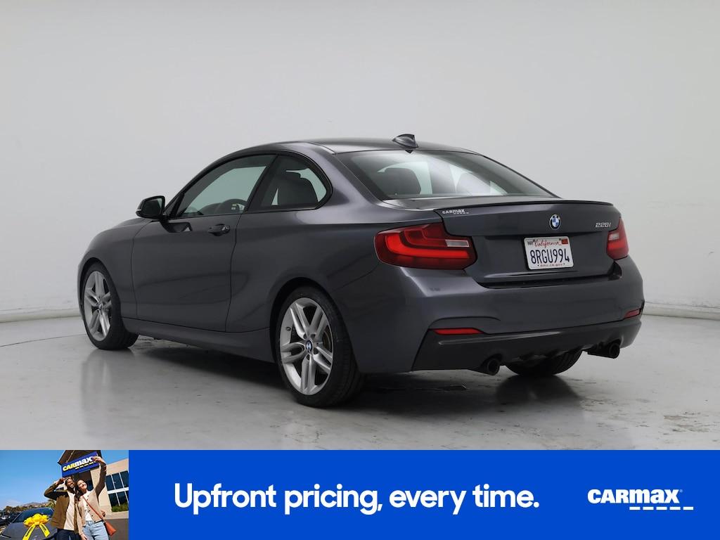 used 2016 BMW 228 car, priced at $18,998