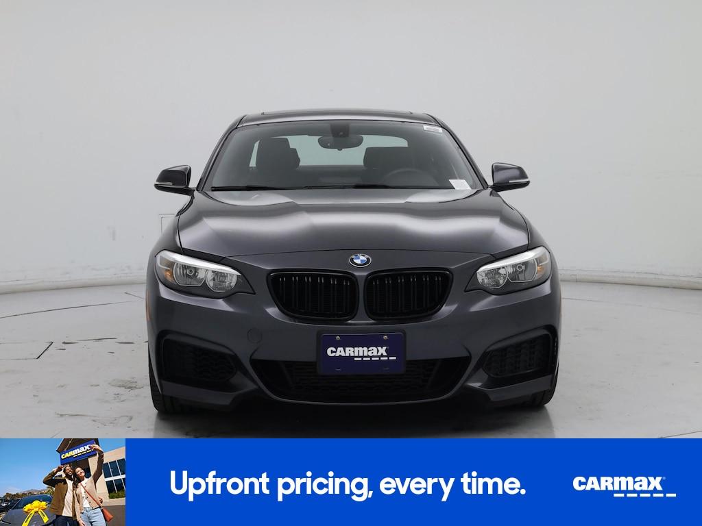 used 2016 BMW 228 car, priced at $18,998