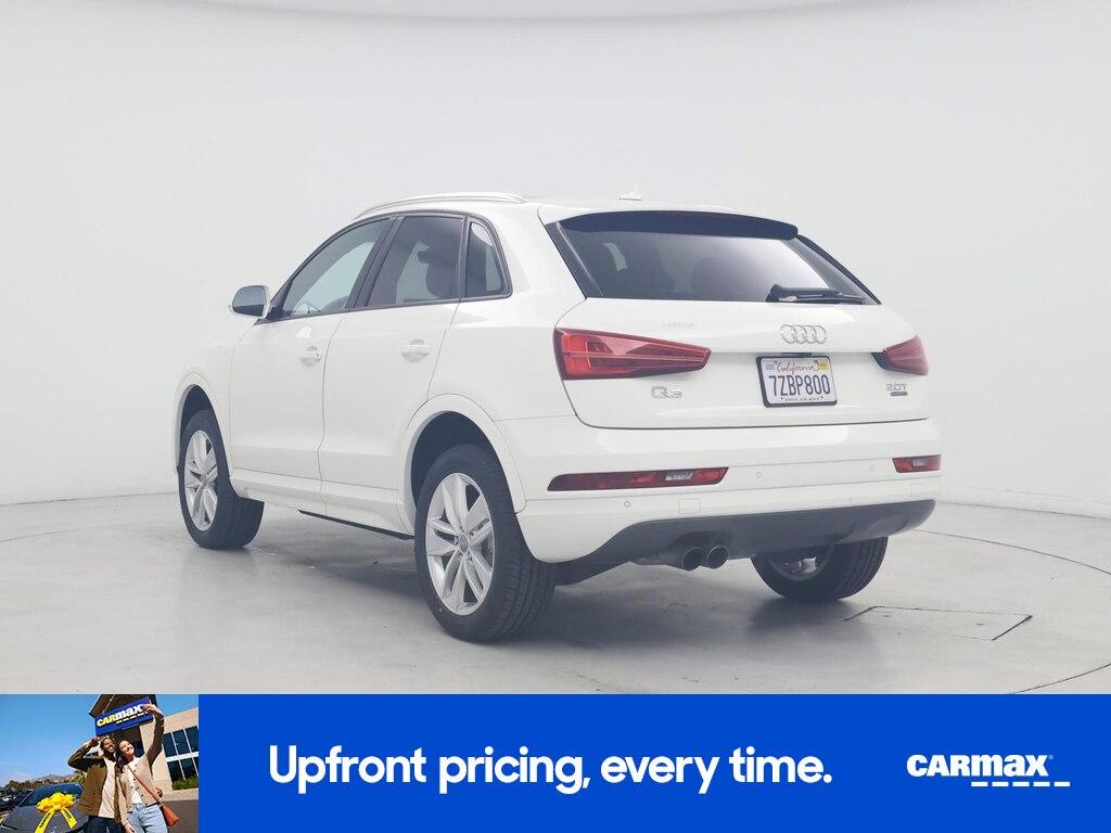 used 2018 Audi Q3 car, priced at $16,998