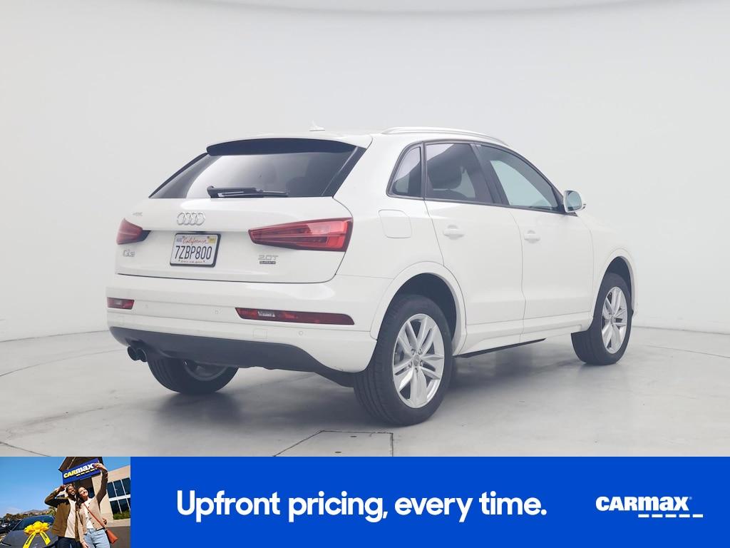 used 2018 Audi Q3 car, priced at $16,998