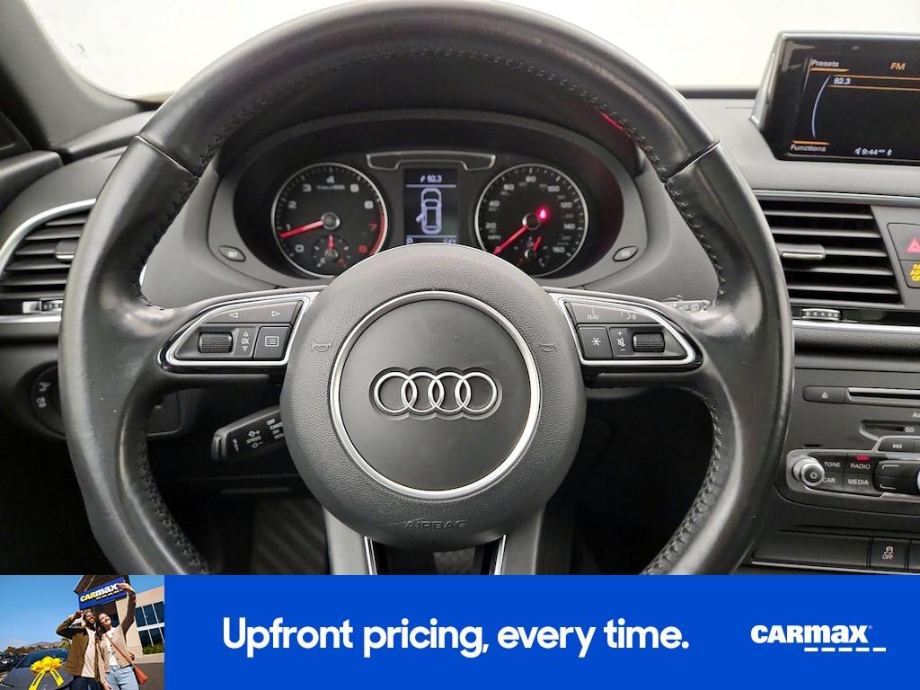used 2018 Audi Q3 car, priced at $16,998