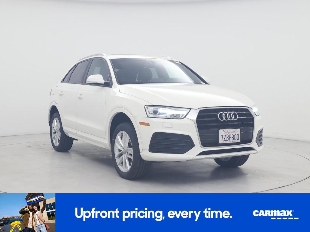 used 2018 Audi Q3 car, priced at $16,998