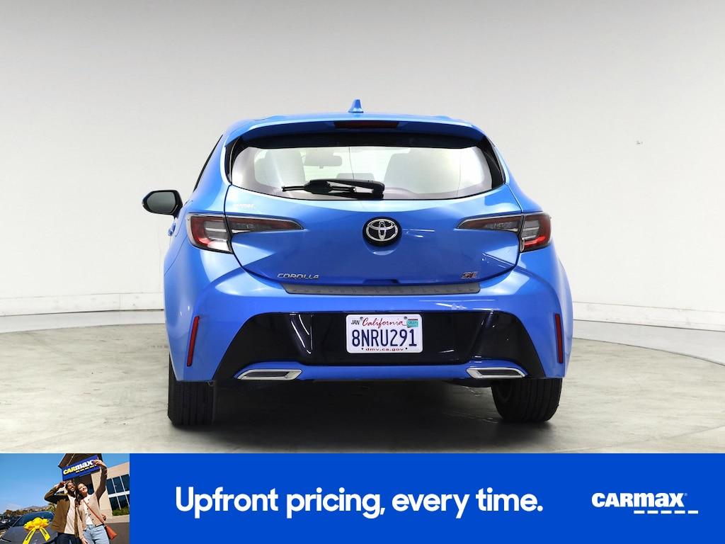used 2020 Toyota Corolla Hatchback car, priced at $22,998