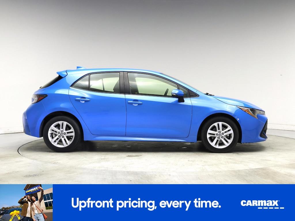 used 2020 Toyota Corolla Hatchback car, priced at $22,998