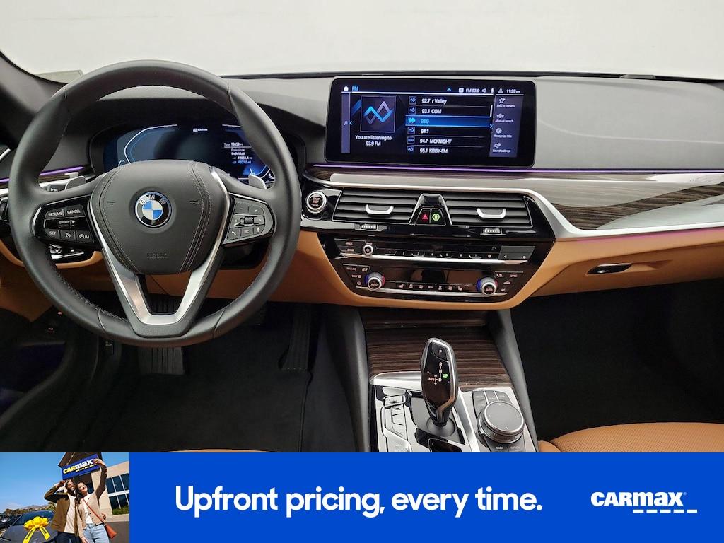 used 2023 BMW 530e car, priced at $33,998