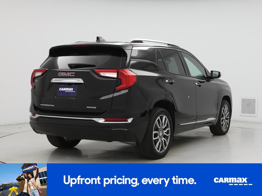used 2022 GMC Terrain car, priced at $30,998