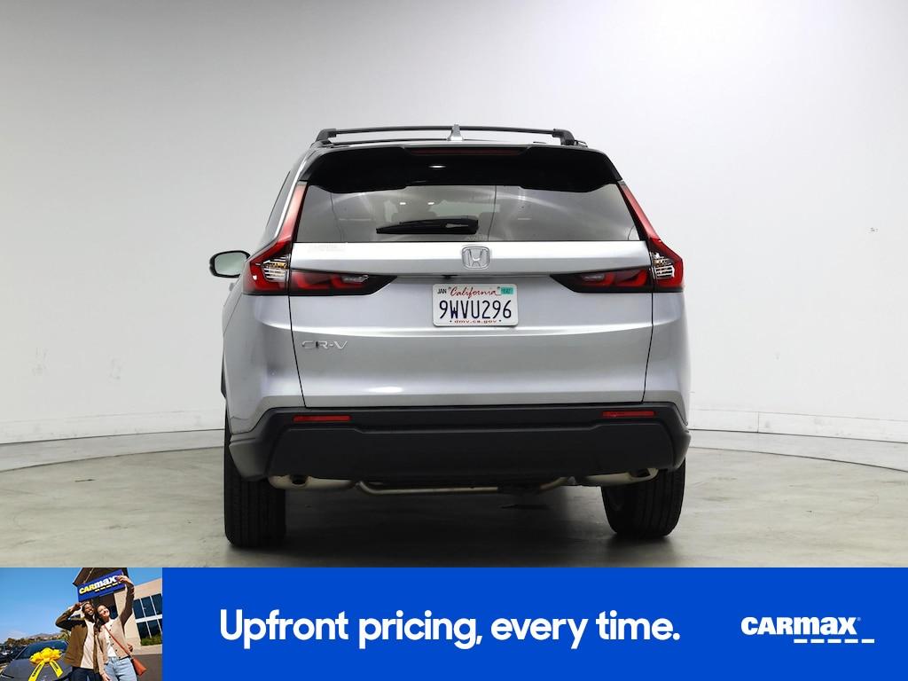 used 2025 Honda CR-V car, priced at $33,998