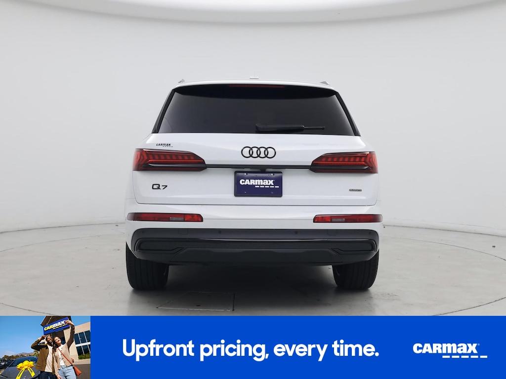 used 2023 Audi Q7 car, priced at $40,998