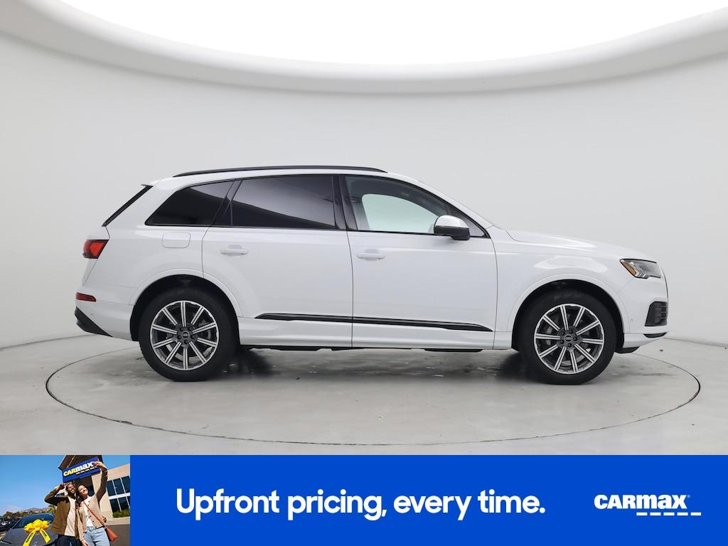 used 2023 Audi Q7 car, priced at $40,998