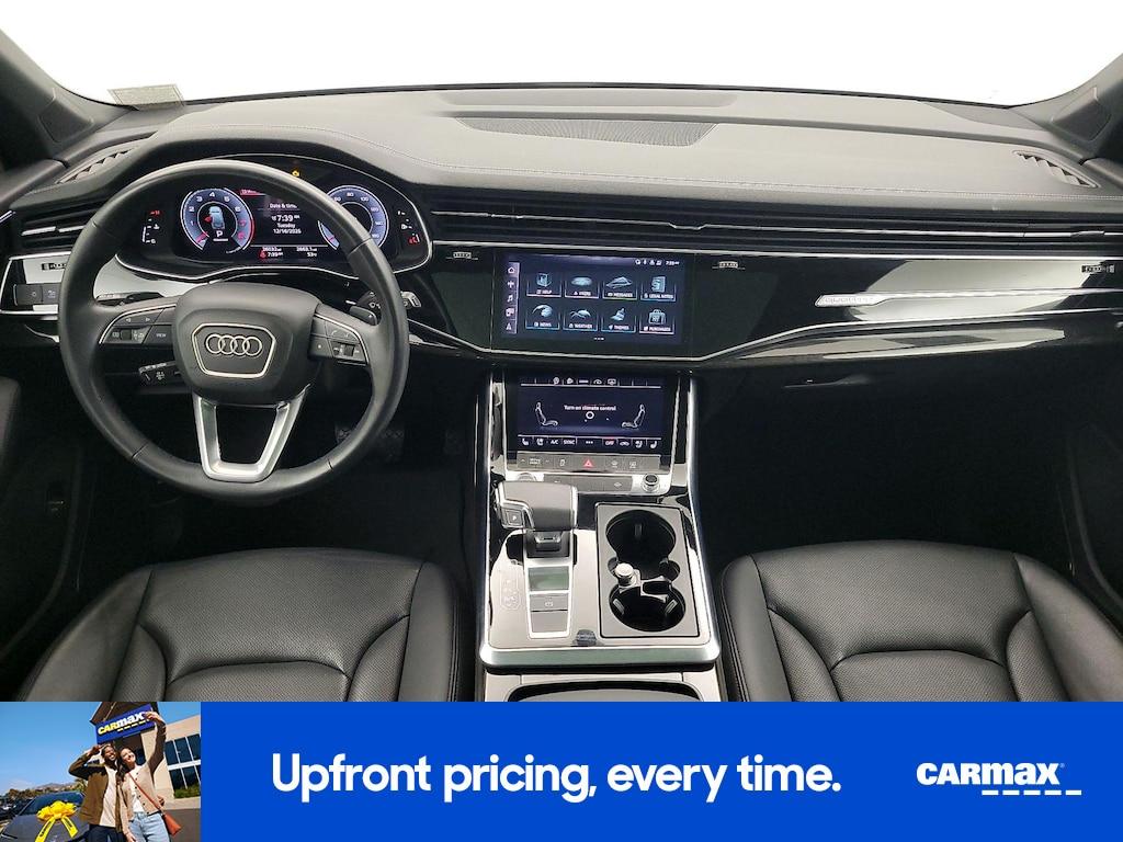 used 2023 Audi Q7 car, priced at $40,998