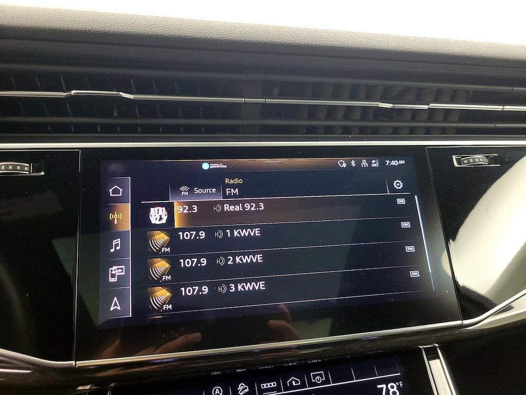 used 2023 Audi Q7 car, priced at $40,998