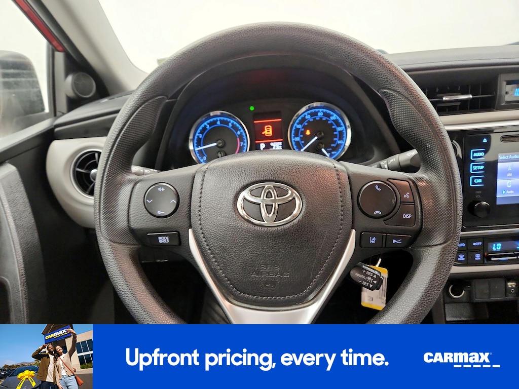 used 2018 Toyota Corolla car, priced at $15,998