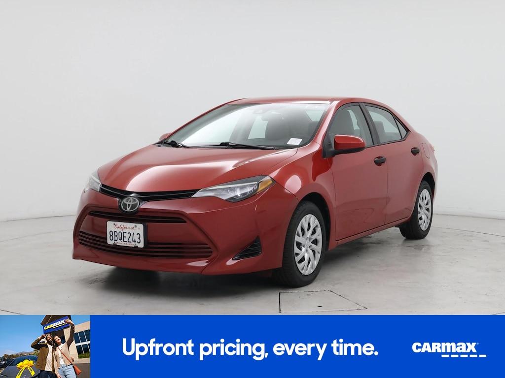 used 2018 Toyota Corolla car, priced at $15,998