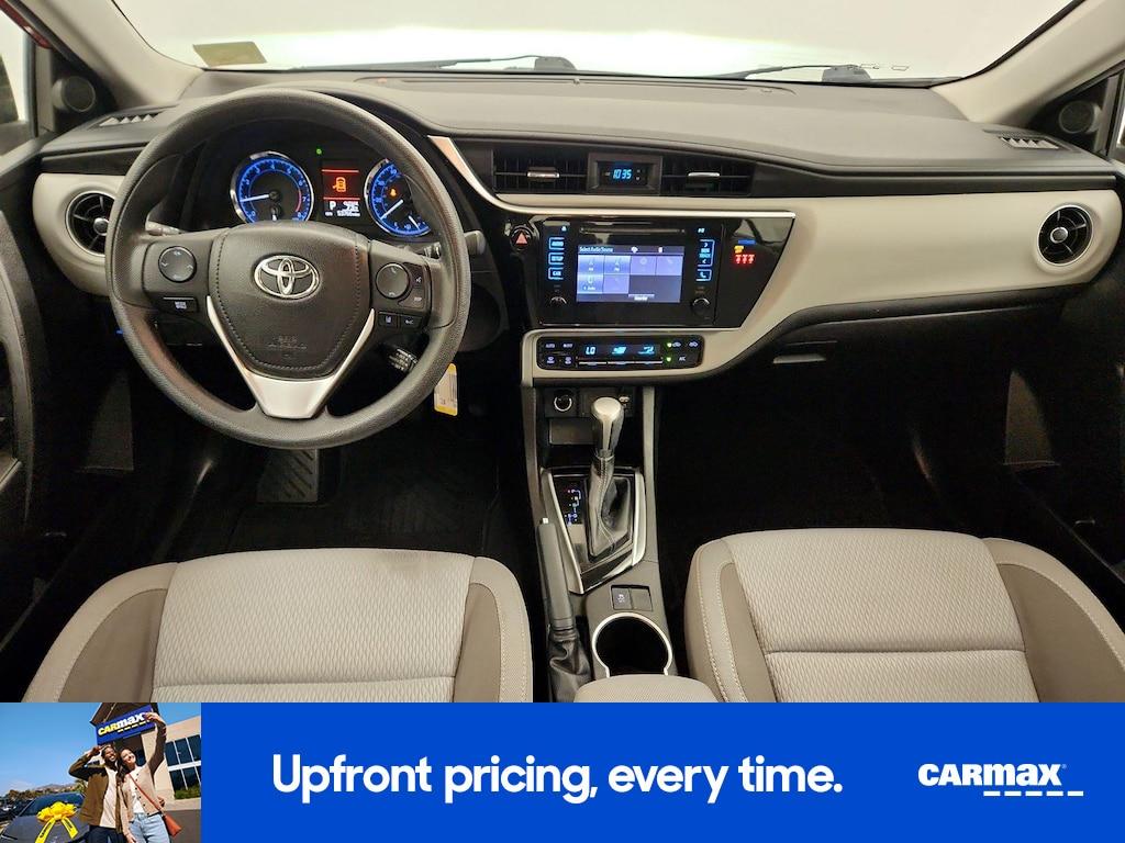 used 2018 Toyota Corolla car, priced at $15,998