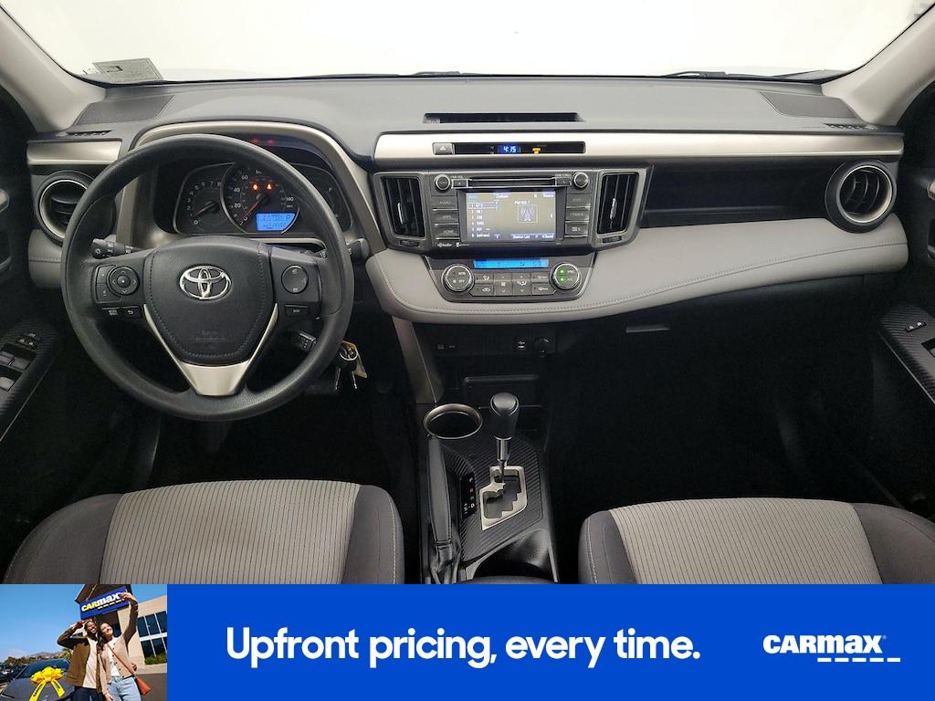 used 2015 Toyota RAV4 car, priced at $16,998