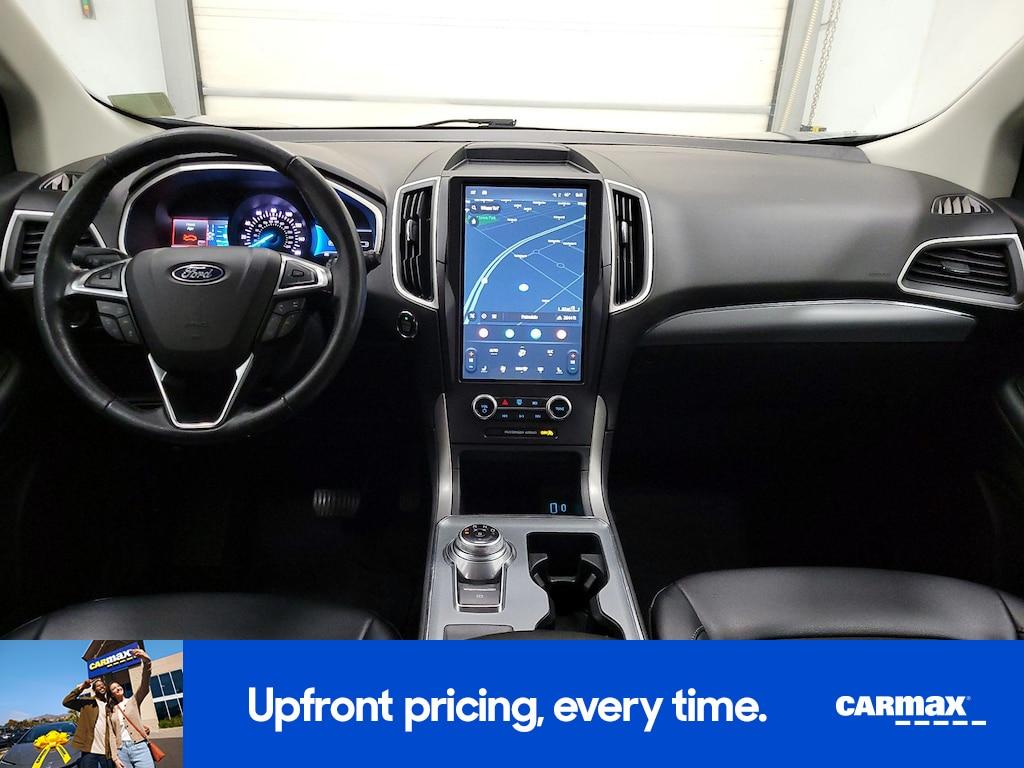 used 2021 Ford Edge car, priced at $22,998