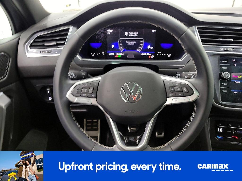 used 2023 Volkswagen Tiguan car, priced at $24,998