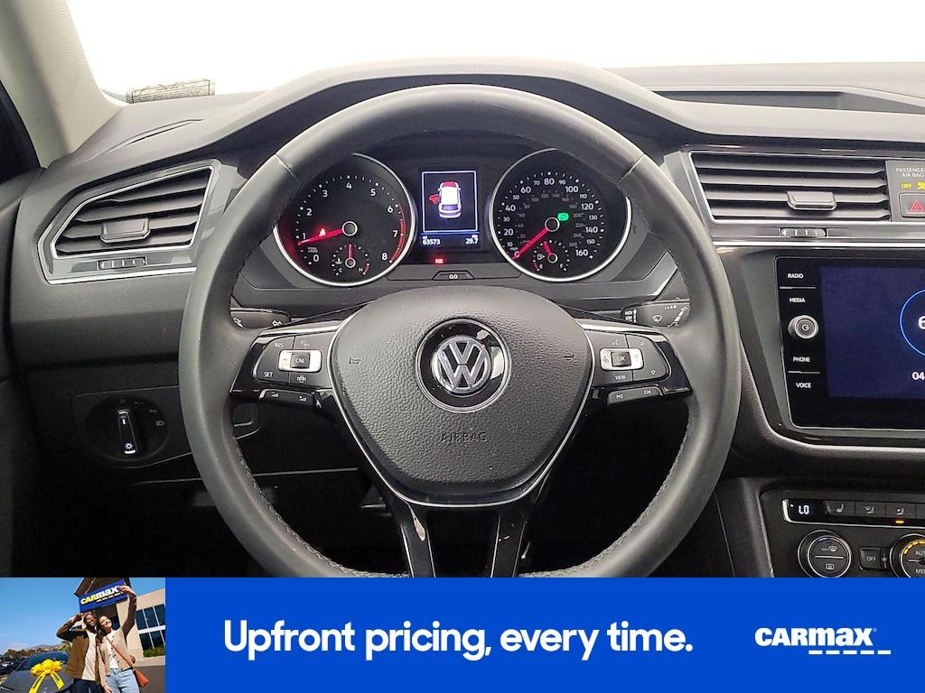 used 2020 Volkswagen Tiguan car, priced at $17,998
