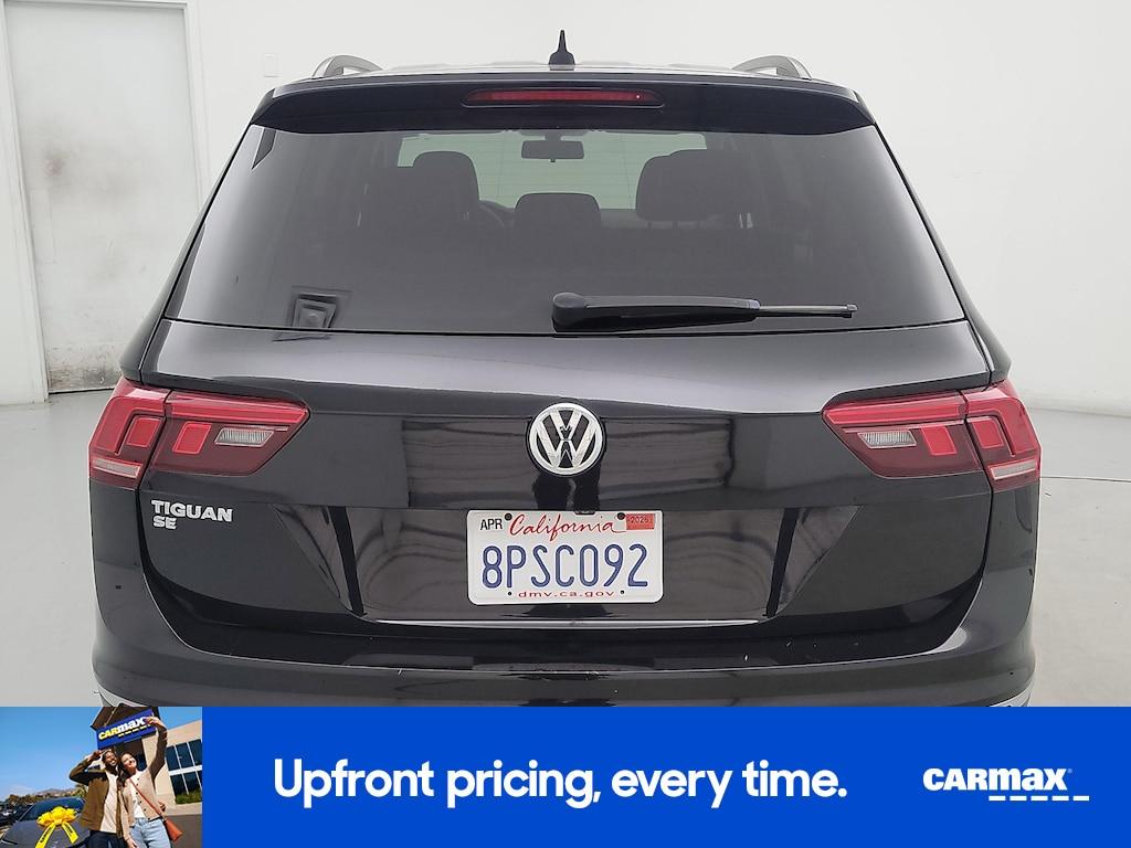 used 2020 Volkswagen Tiguan car, priced at $17,998
