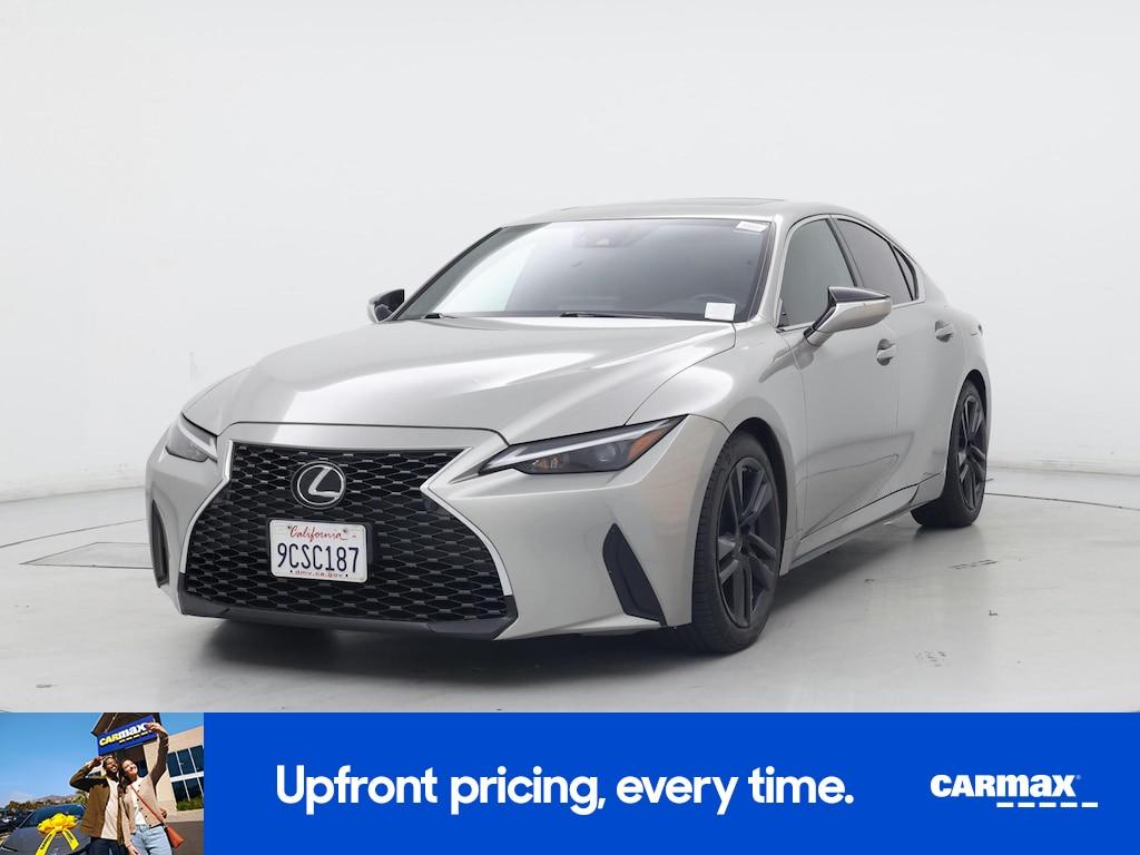 used 2021 Lexus IS 300 car, priced at $31,998