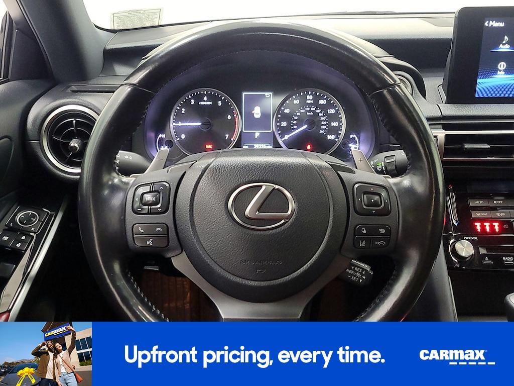 used 2021 Lexus IS 300 car, priced at $31,998