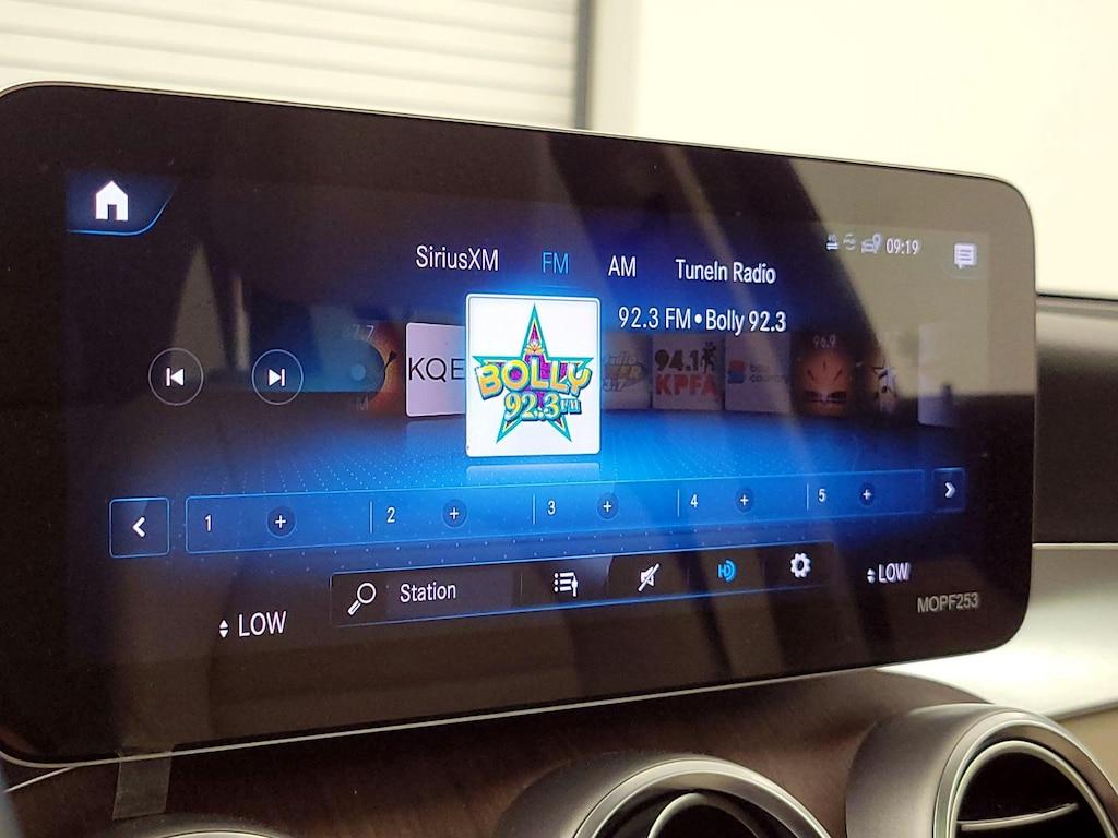 used 2021 Mercedes-Benz GLC 300 car, priced at $29,998