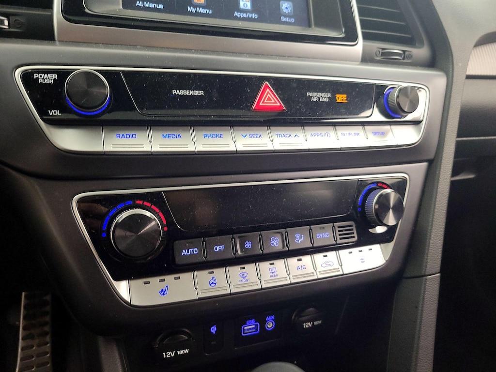 used 2018 Hyundai Sonata car, priced at $15,998