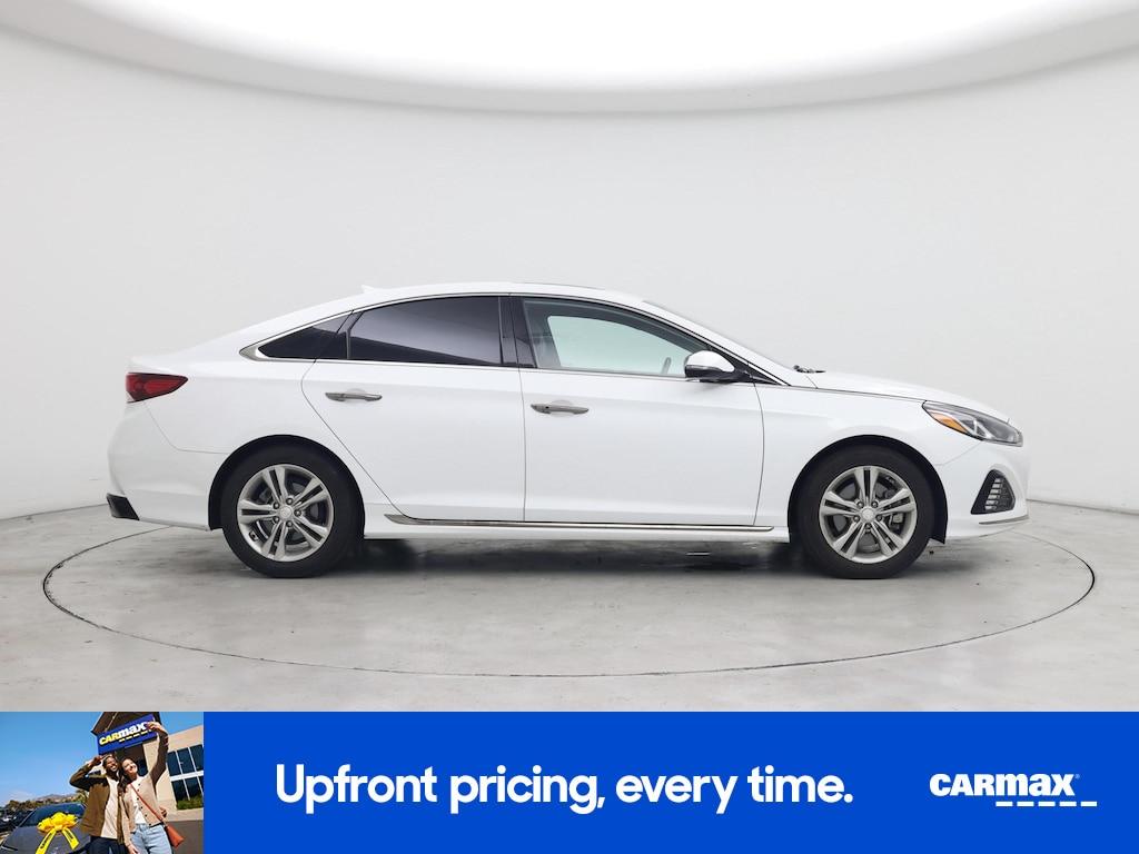 used 2018 Hyundai Sonata car, priced at $15,998