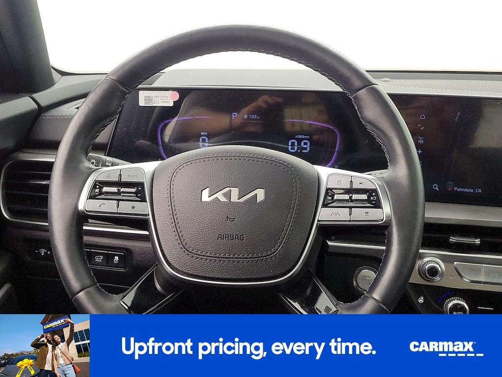 used 2024 Kia Telluride car, priced at $39,998