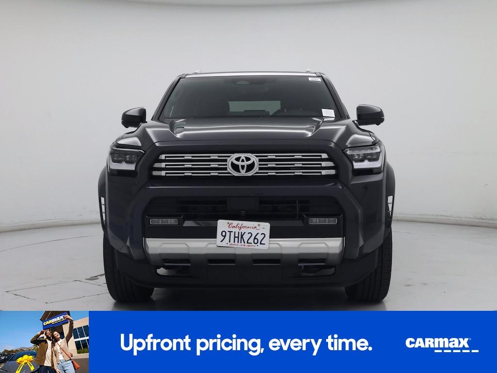 used 2025 Toyota 4Runner Hybrid car, priced at $56,998