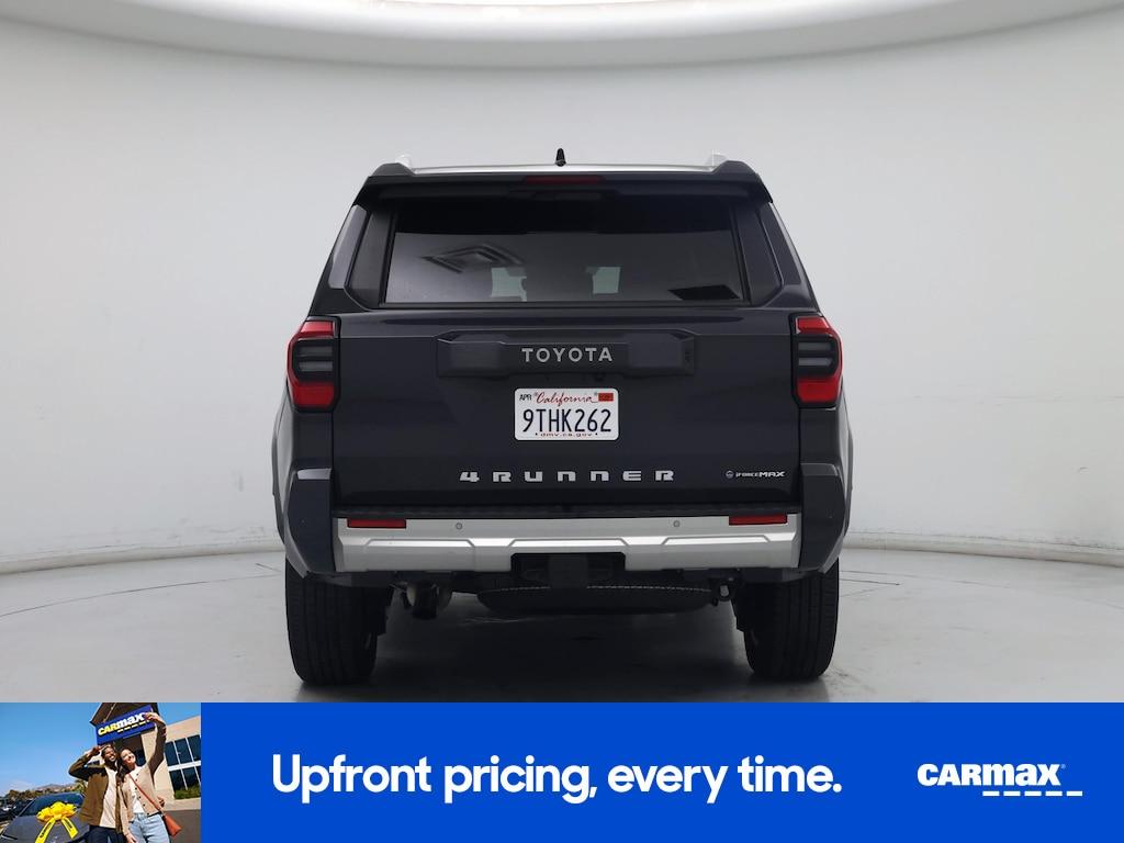 used 2025 Toyota 4Runner Hybrid car, priced at $56,998