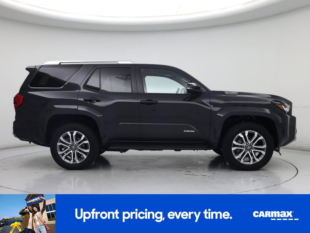 used 2025 Toyota 4Runner Hybrid car, priced at $56,998