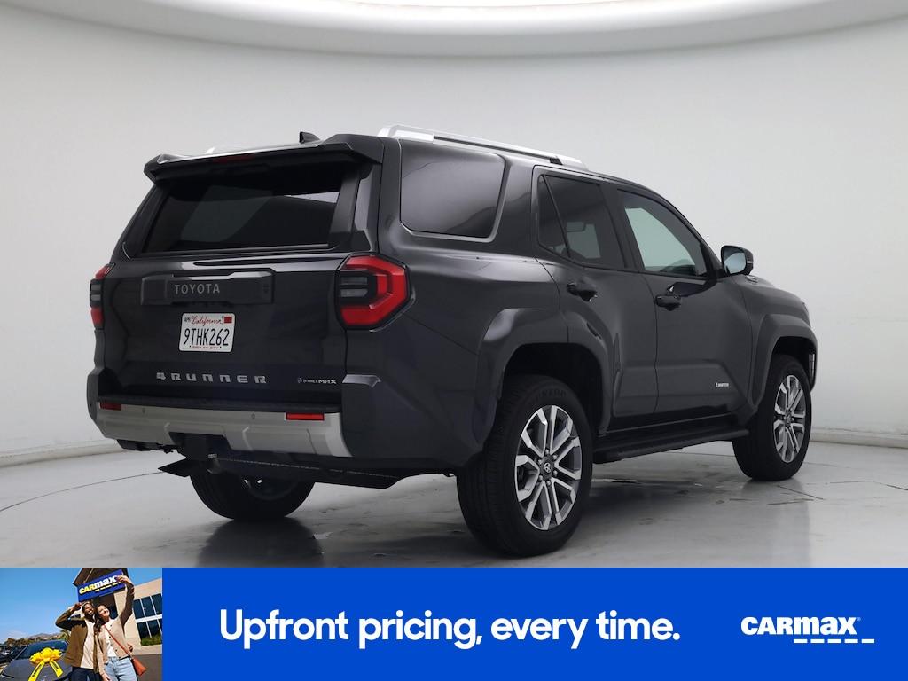 used 2025 Toyota 4Runner Hybrid car, priced at $56,998