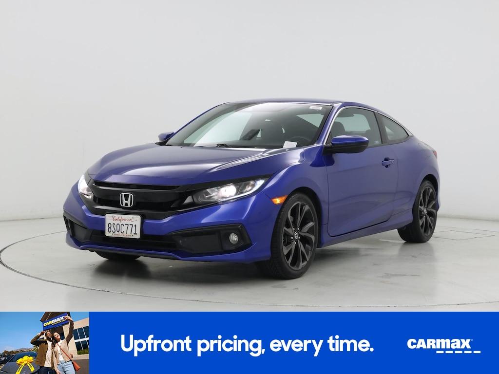 used 2020 Honda Civic car, priced at $20,998