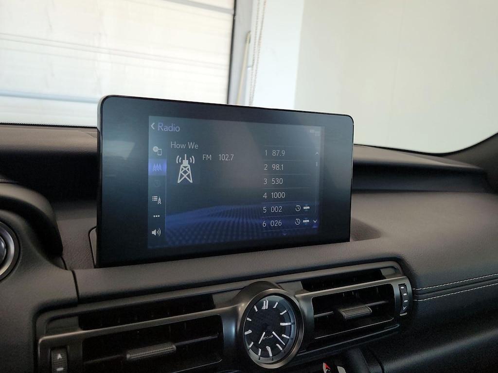 used 2025 Lexus IS 350 car, priced at $49,998