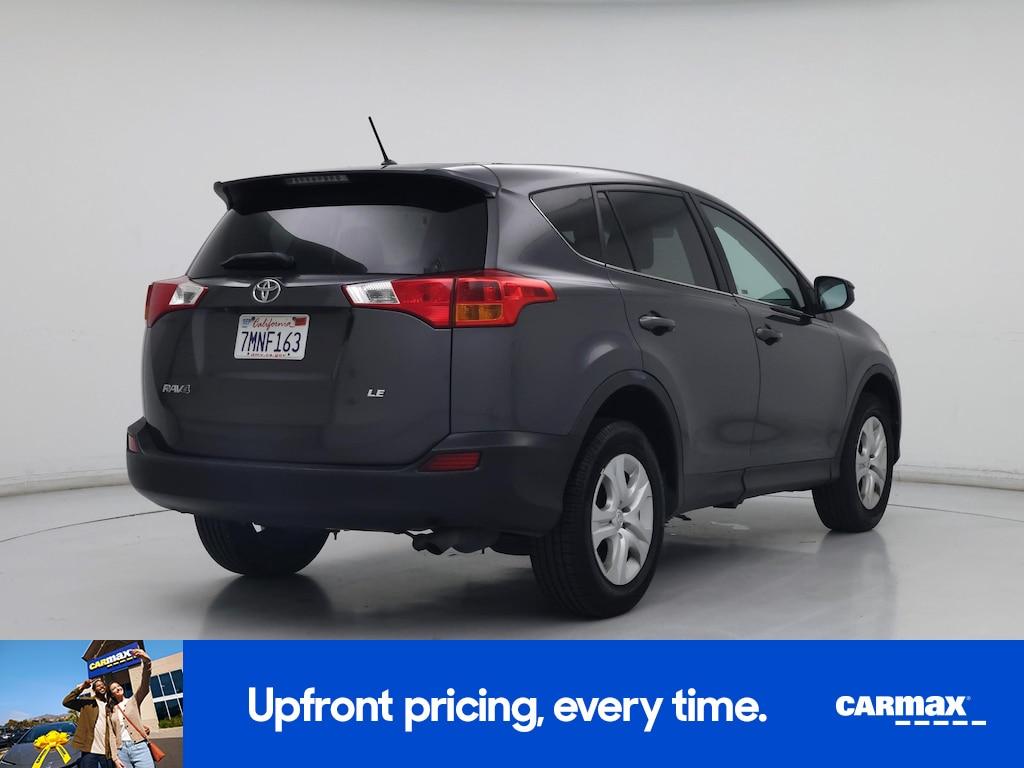 used 2015 Toyota RAV4 car, priced at $17,998