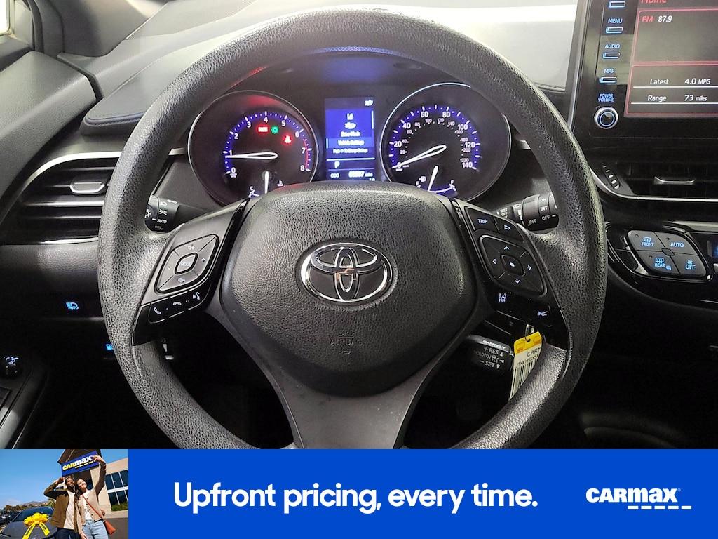 used 2019 Toyota C-HR car, priced at $18,998