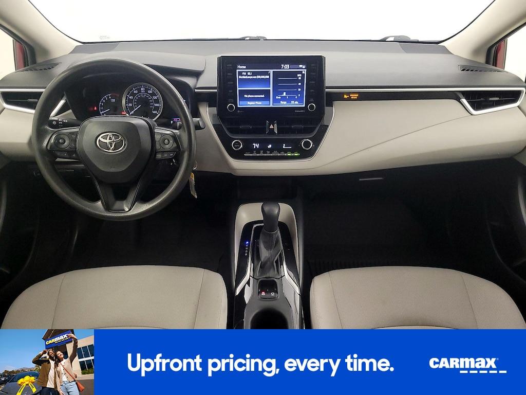 used 2022 Toyota Corolla car, priced at $19,998