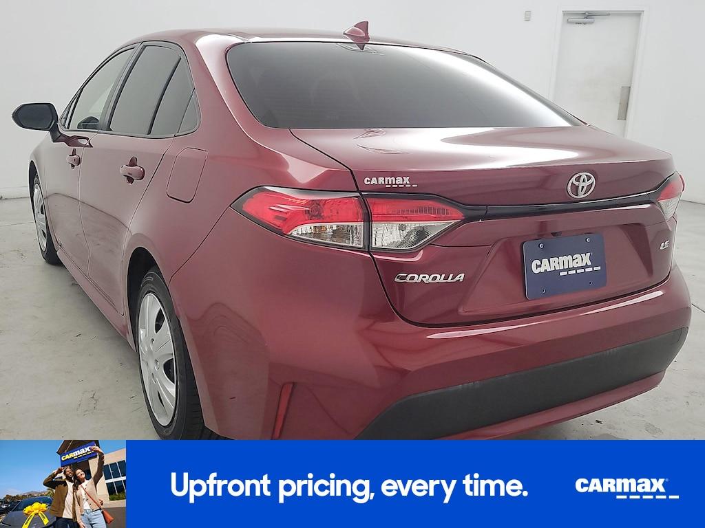 used 2022 Toyota Corolla car, priced at $19,998