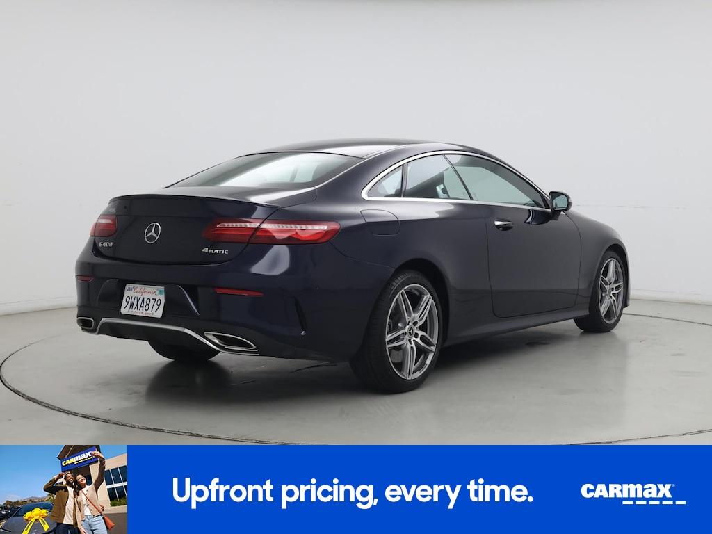 used 2018 Mercedes-Benz E-Class car, priced at $29,998