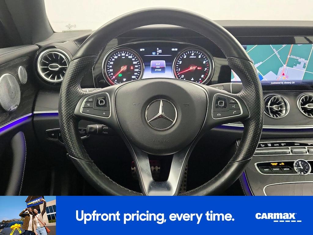 used 2018 Mercedes-Benz E-Class car, priced at $29,998