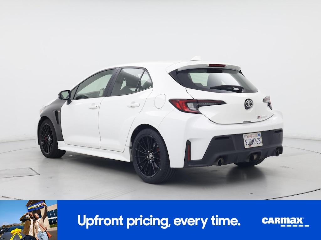 used 2023 Toyota GR Corolla car, priced at $34,998