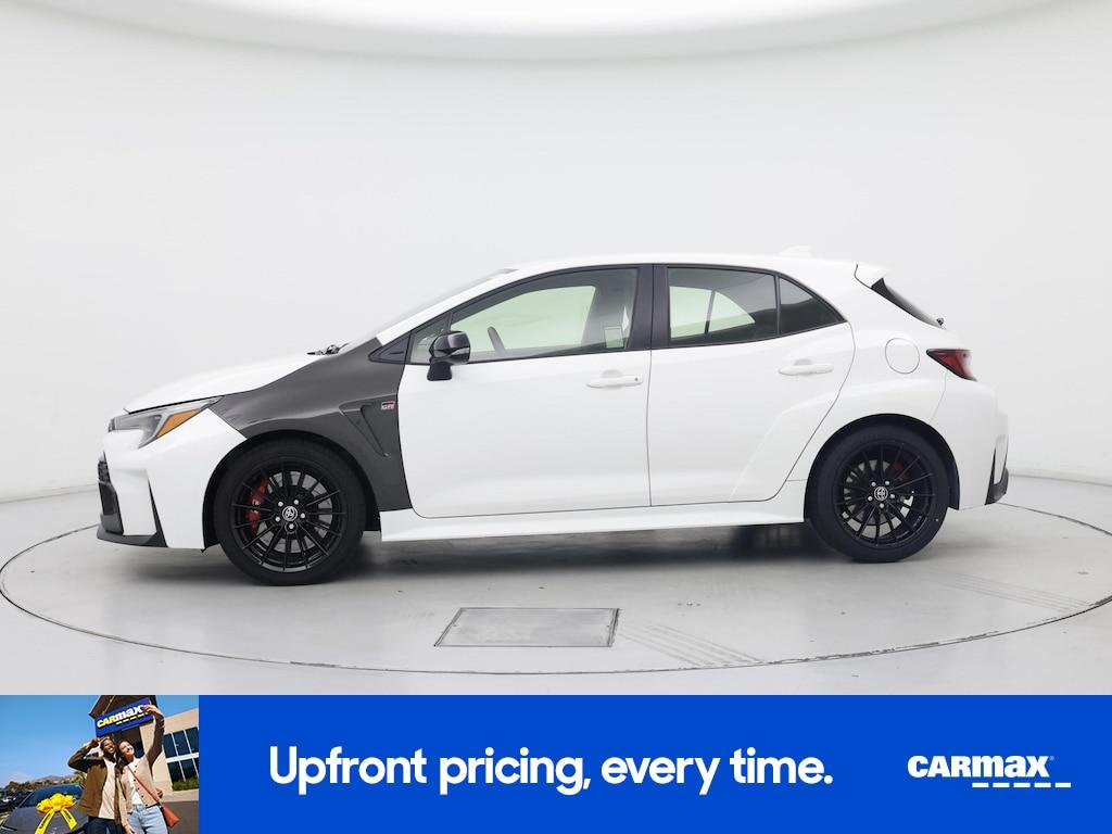 used 2023 Toyota GR Corolla car, priced at $34,998