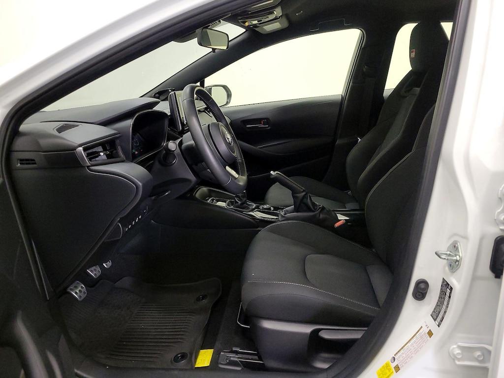 used 2023 Toyota GR Corolla car, priced at $34,998