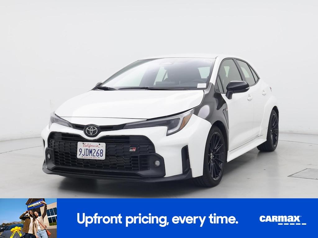 used 2023 Toyota GR Corolla car, priced at $34,998